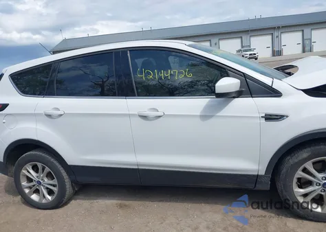 2017 Ford Escape Se from USA, damaged, VIN 1FMCU9GD7HUC11968